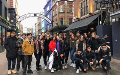 Viatge a Londres de final de curs