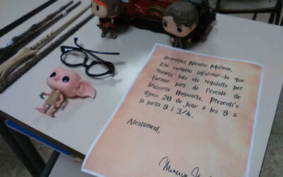 HOGWARTS SCHOOL IN MADRE SACRAMENTO