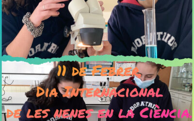 11 DE FEBRER DIA INTERNACIONAL DE LES NENES EN LA CIÈNCIA.