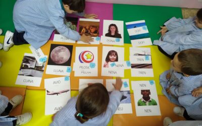 El treball per projectes al Col·legi Madre Sacramento