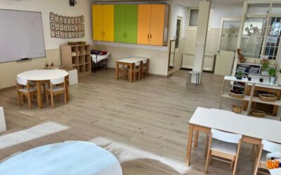 ESTRENEM CLASSES  D´INFANTIL